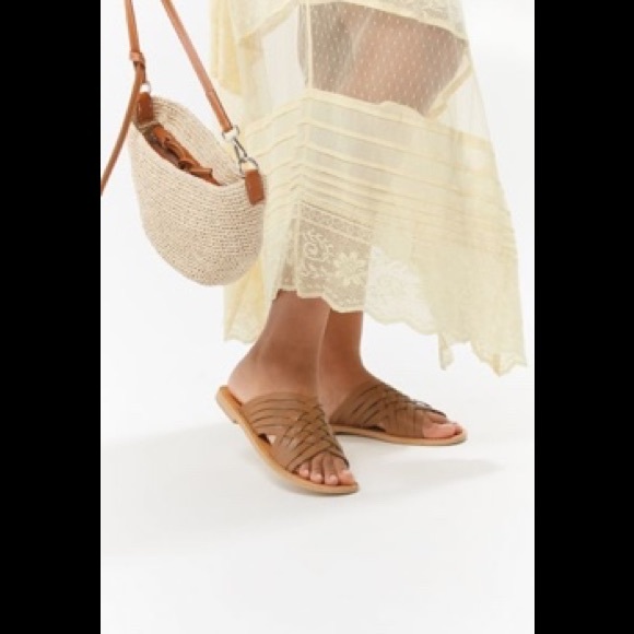 Urban Outfitters UO Janna Woven Sandals - Picture 2 of 7